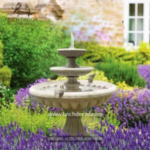 น้ำพุสไตล์โรมัน 48