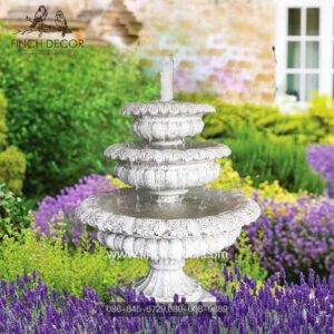 น้ำพุโรมัน ขอบระบาย 3 ชั้น 02